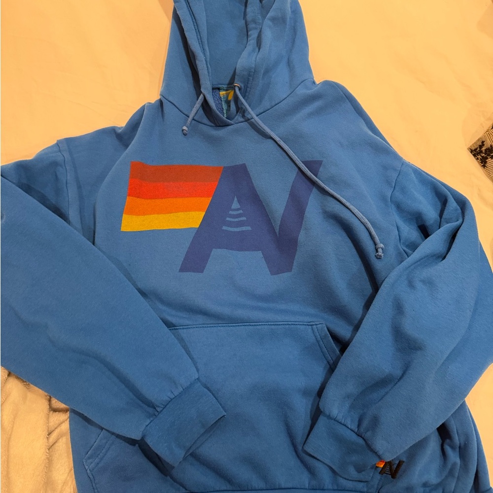 Aviator Nation Blue  Hoodie
